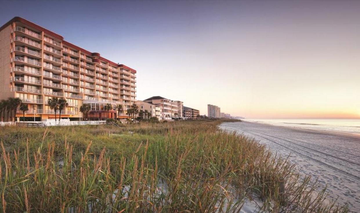 Club Wyndham Westwinds Hotel Atlantic Beach Exterior photo