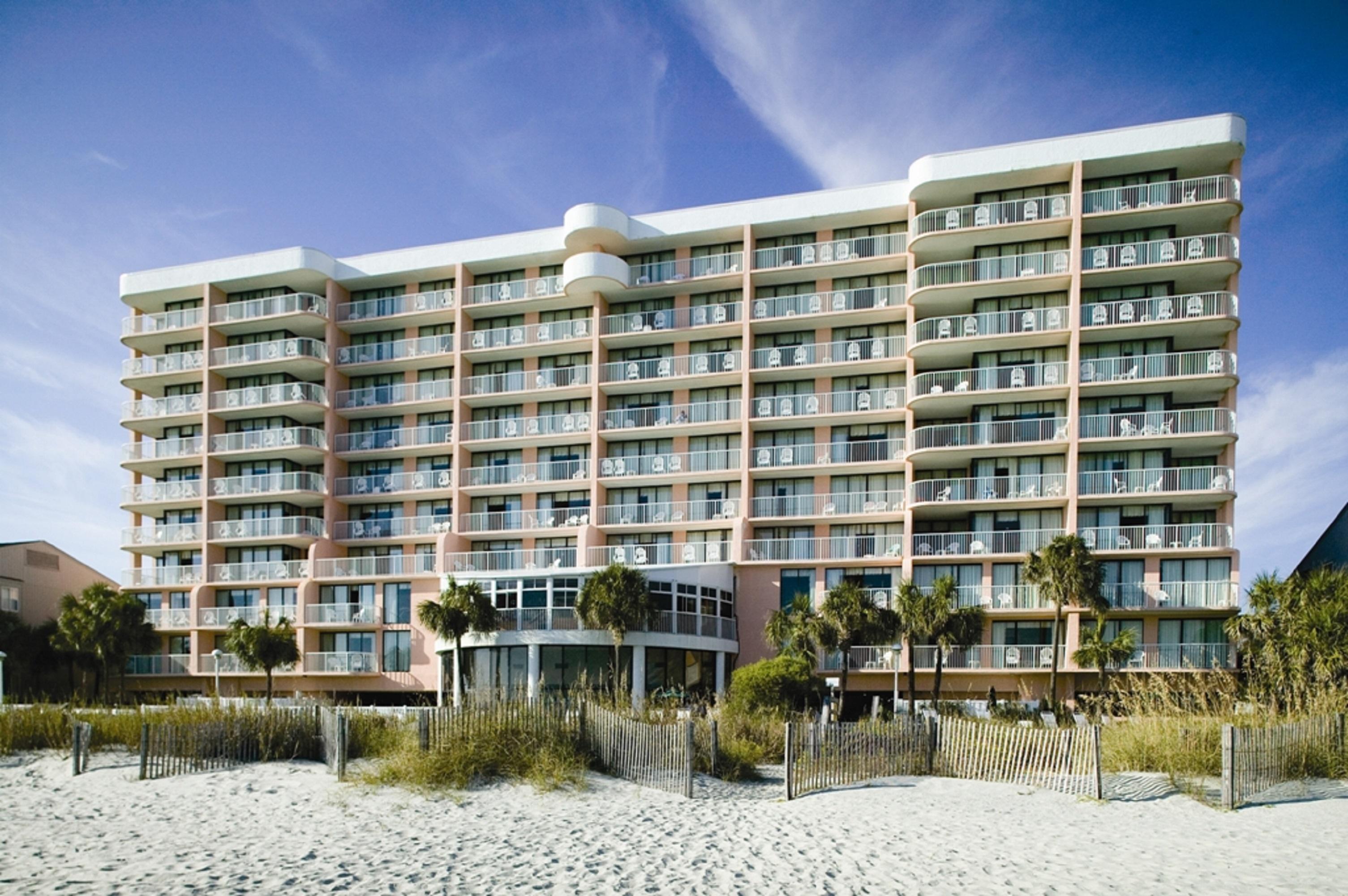 Club Wyndham Westwinds Hotel Atlantic Beach Exterior photo