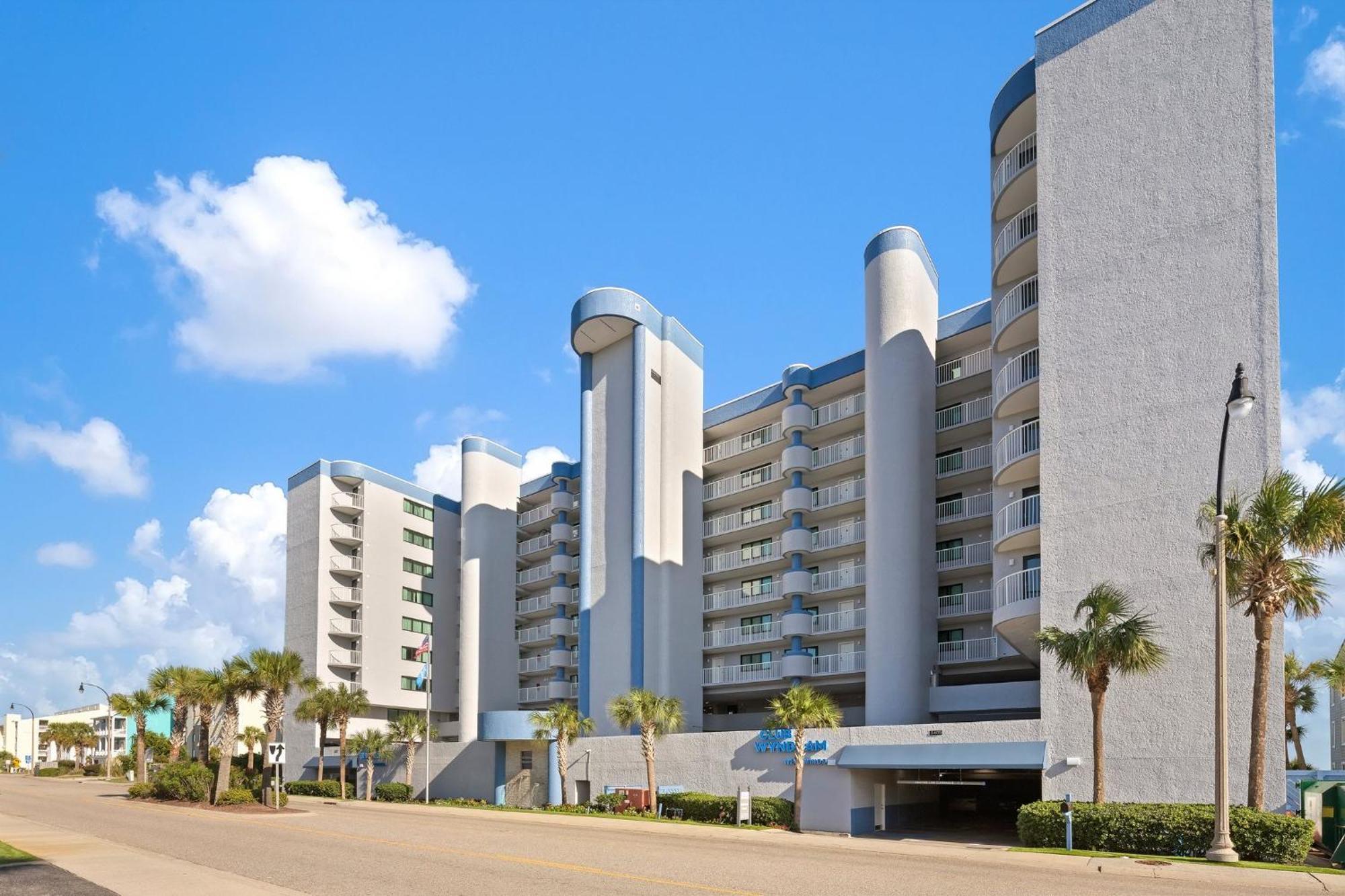 Club Wyndham Westwinds Hotel Atlantic Beach Exterior photo