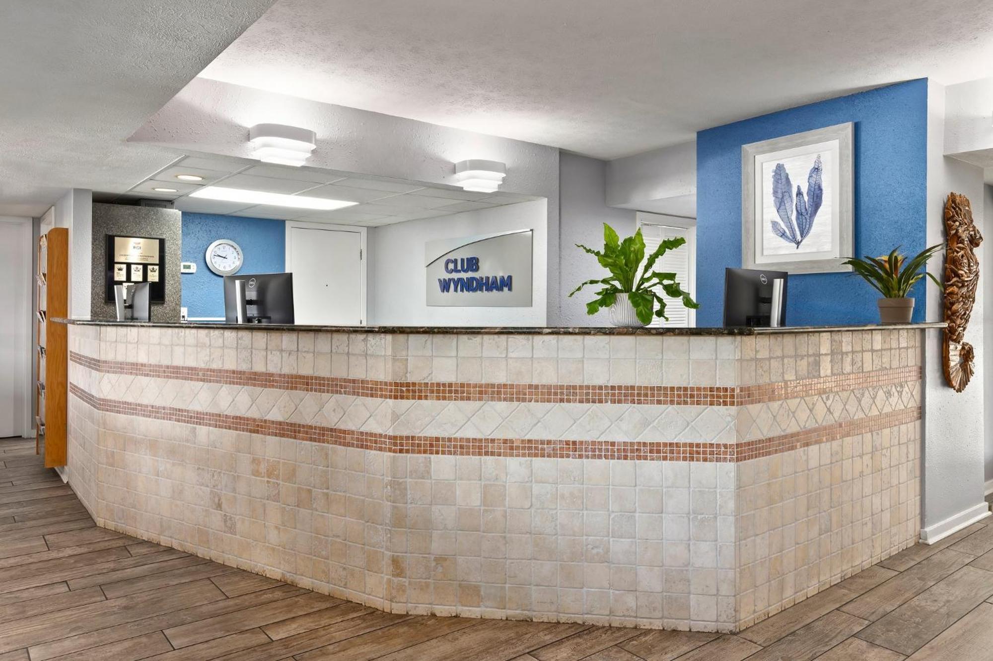 Club Wyndham Westwinds Hotel Atlantic Beach Exterior photo