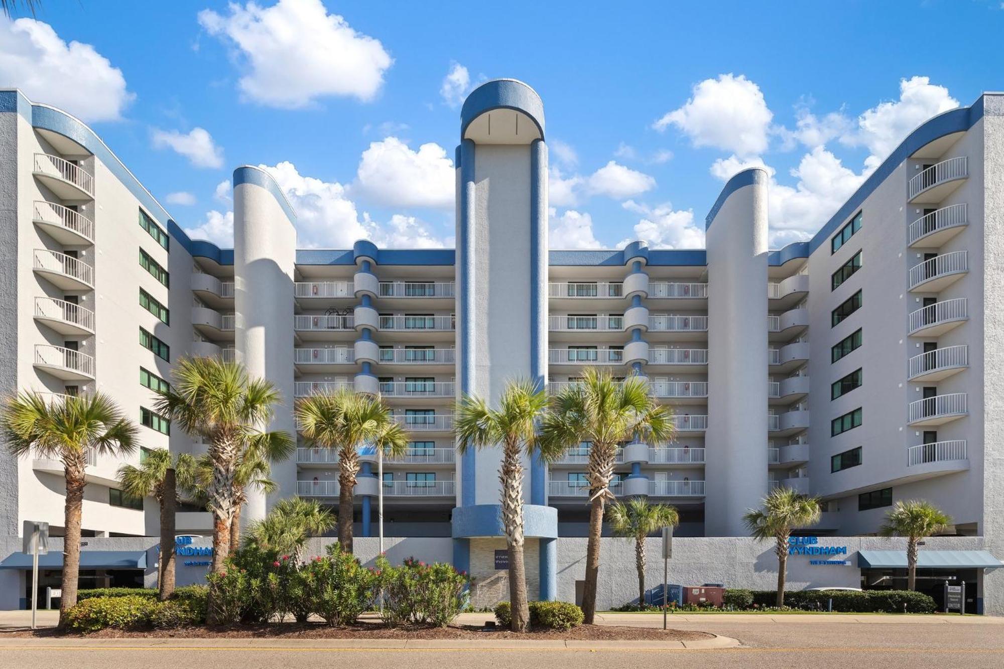 Club Wyndham Westwinds Hotel Atlantic Beach Exterior photo