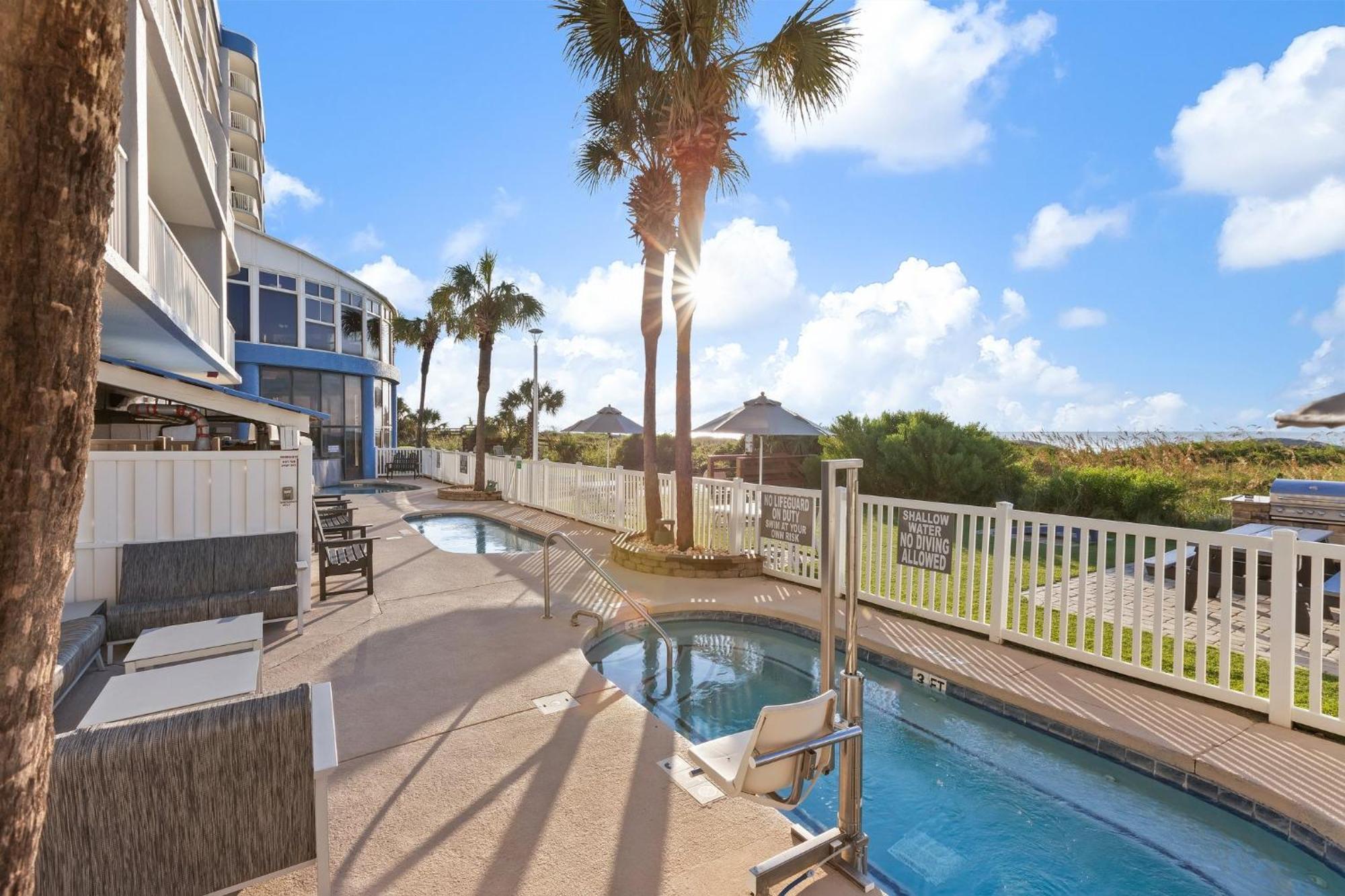 Club Wyndham Westwinds Hotel Atlantic Beach Exterior photo