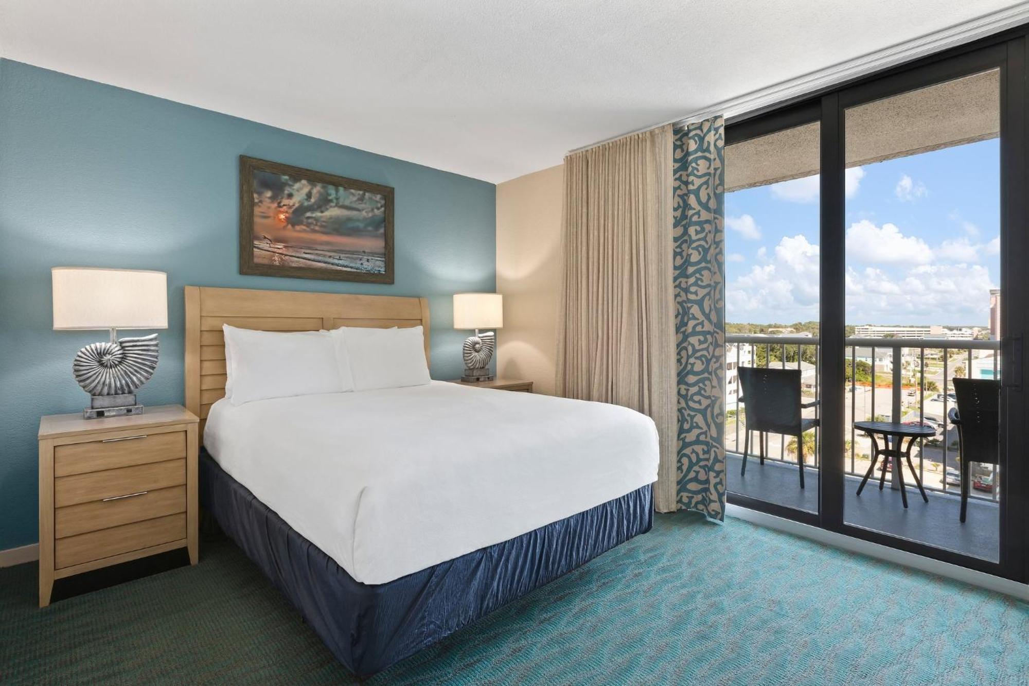 Club Wyndham Westwinds Hotel Atlantic Beach Exterior photo
