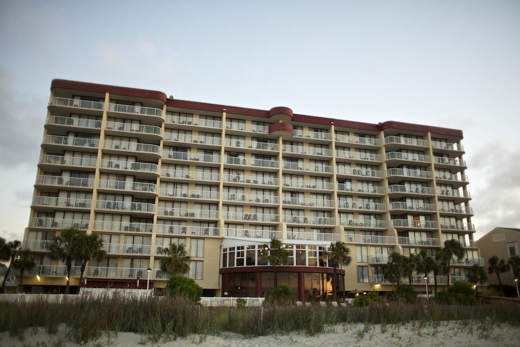 Club Wyndham Westwinds Hotel Atlantic Beach Exterior photo